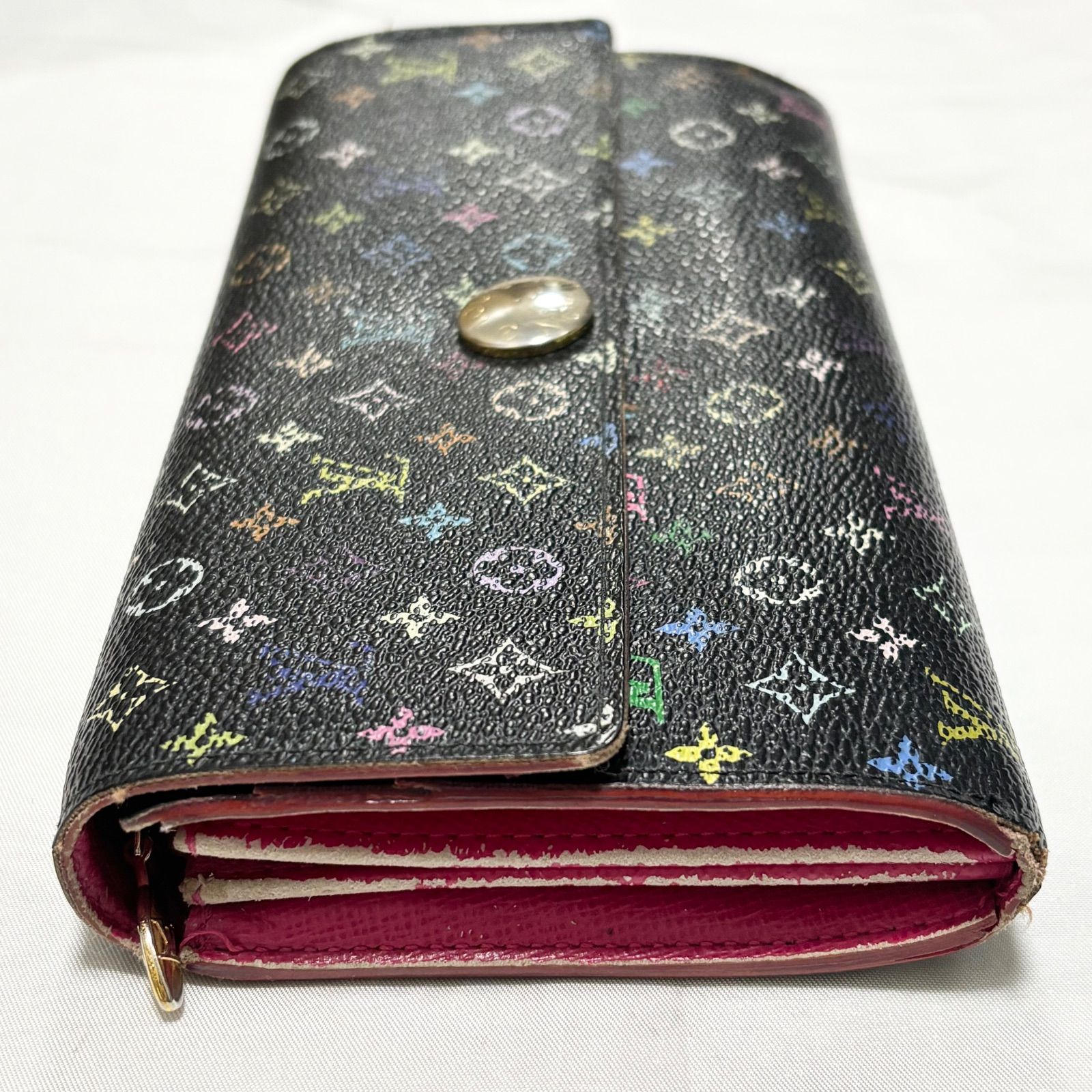 送料無料】Louis Vuitton/ルイヴィトン/ポルトフォイユサラ/長財布