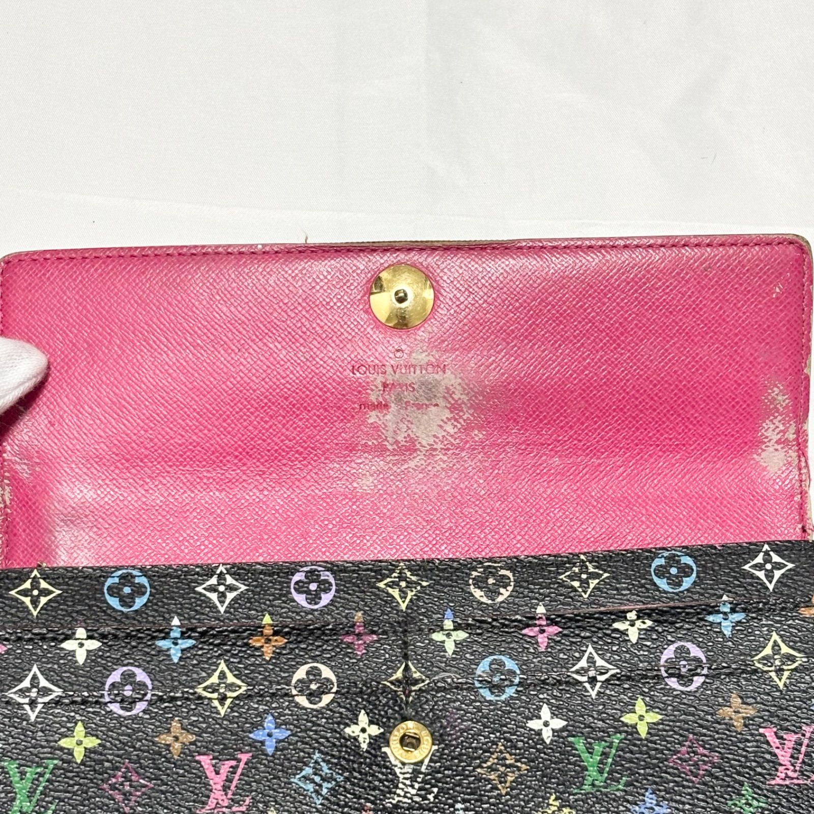 送料無料】Louis Vuitton/ルイヴィトン/ポルトフォイユサラ/長財布 