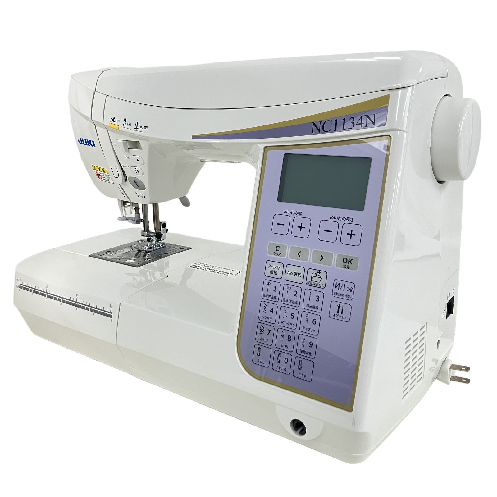JUKI HZL-NC1134N コンピューターミシン 裁縫 手芸 ジューキ 中古 良好 Y11287261