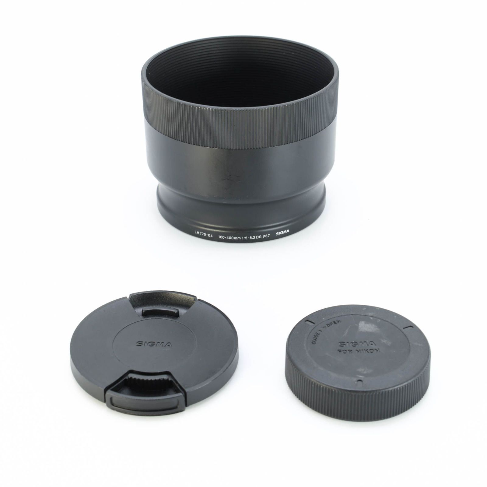 SIGMA 100-400mm F5-6.3 DG OS HSM ニコン用 _GP00019749 - メルカリ
