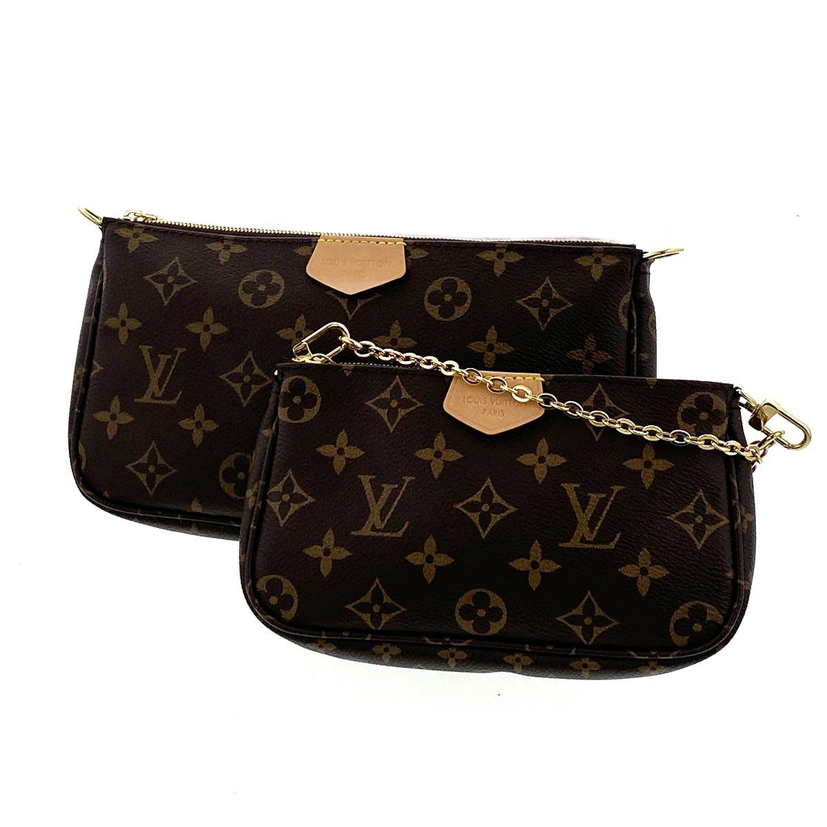 LOUIS VUITTON ルイ・ヴィトン ミュルティ・ポシェット・アクセ 