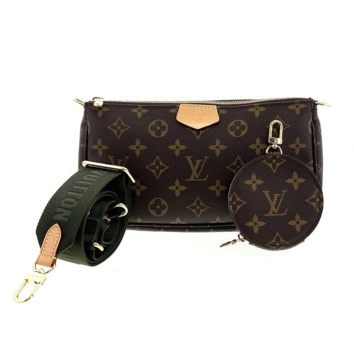 LOUIS VUITTON ルイ・ヴィトン ミュルティ・ポシェット・アクセ
