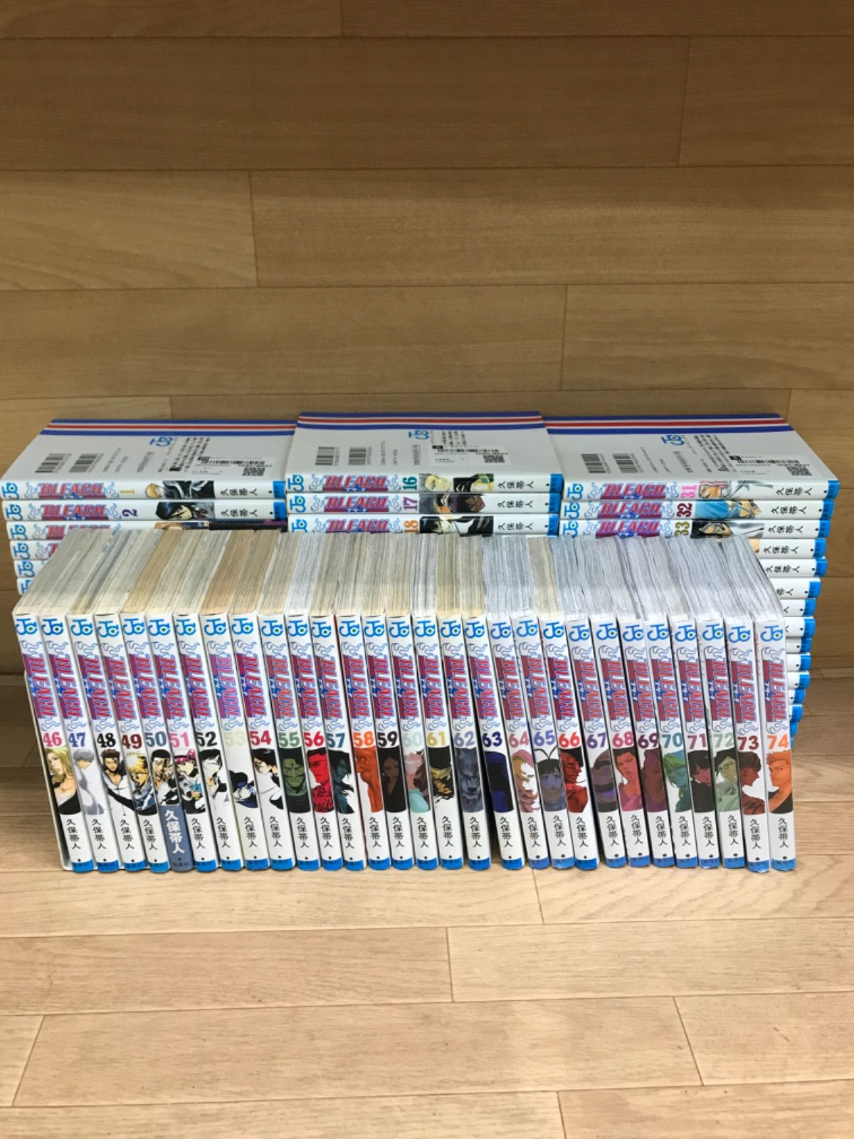 ☆③【未開封あり】BLEACH ブリーチ 1～74巻 コミック全巻セット 久保