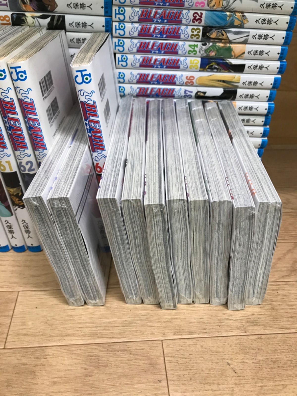 ☆③【未開封あり】BLEACH ブリーチ 1～74巻 コミック全巻セット 久保 