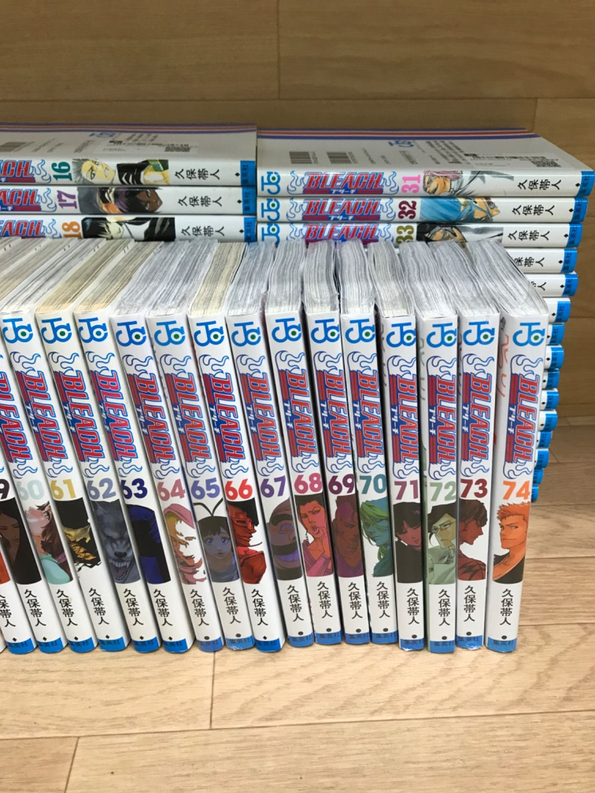☆③【未開封あり】BLEACH ブリーチ 1～74巻 コミック全巻セット 久保 
