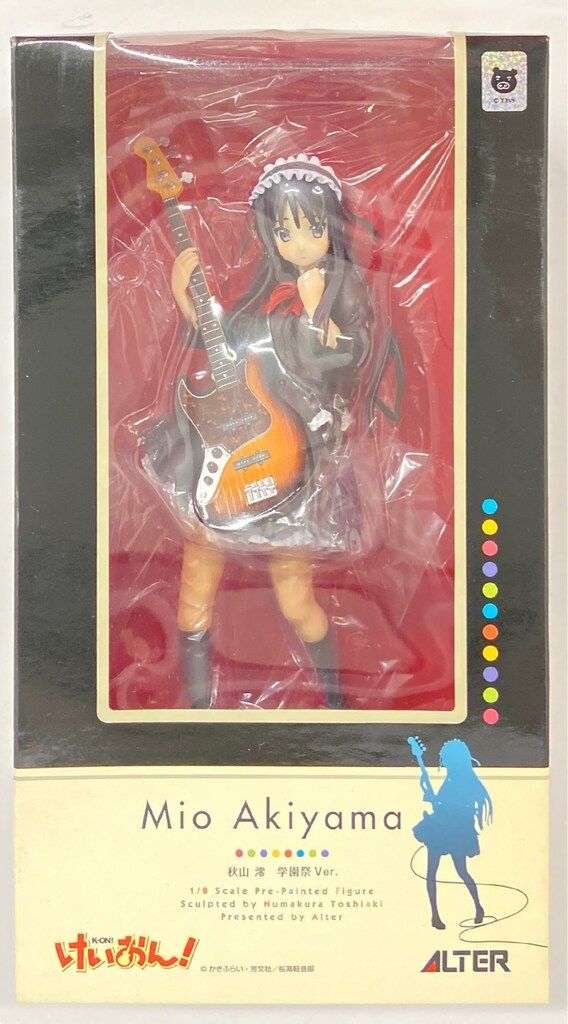 アルター 1/8スケール けいおん! 秋山澪 学園祭ver - メルカリ