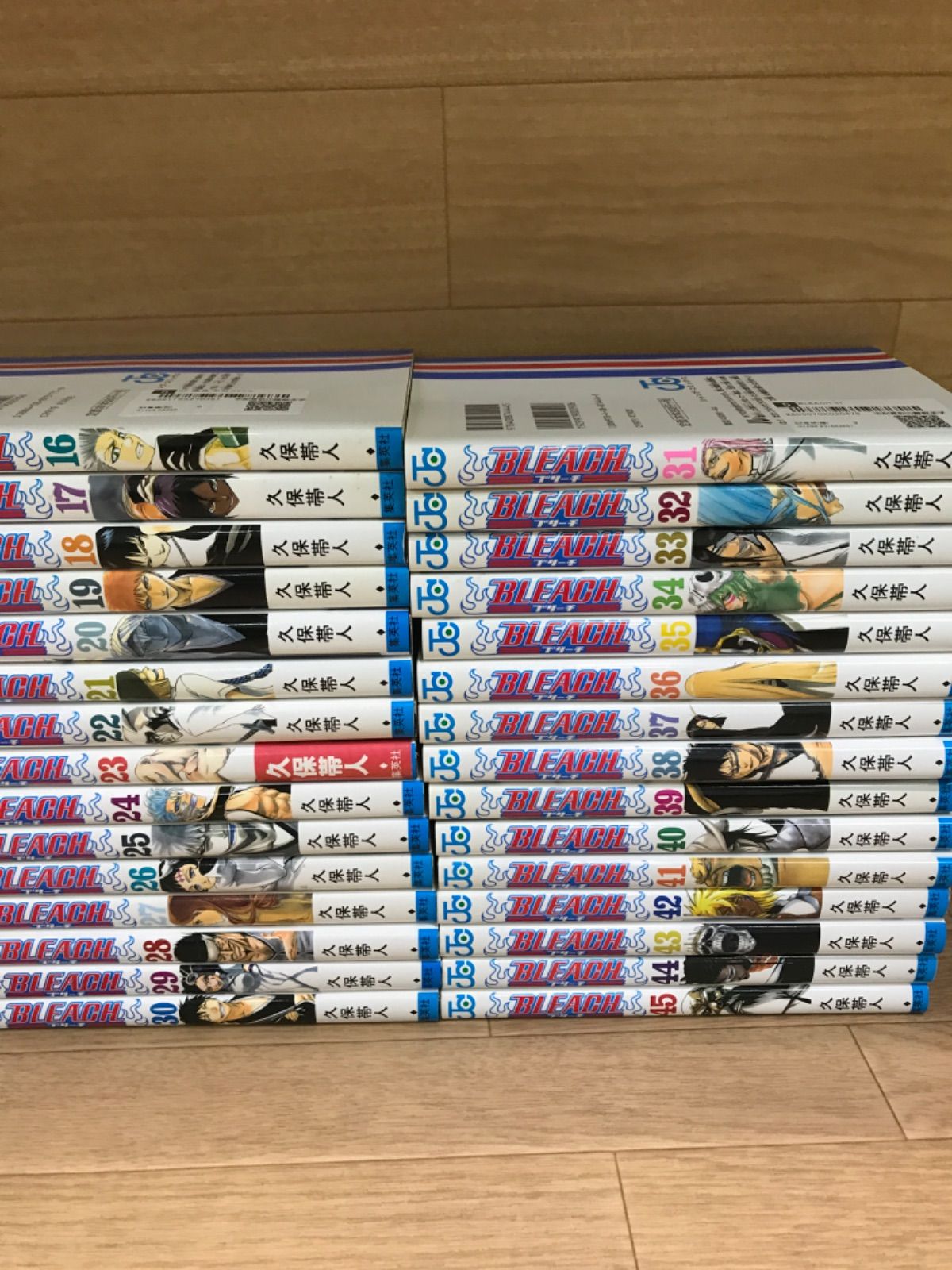 漫画 ☆③【未開封あり】BLEACH ブリーチ 1～74巻 コミック全巻セット
