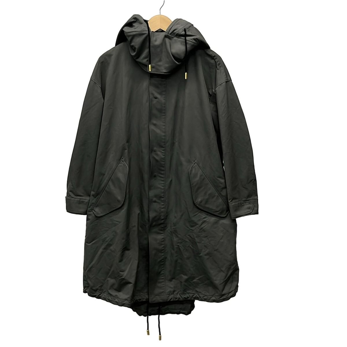 THE RERACS(リラクス) コート サイズ38 M レディース美品 - カーキ