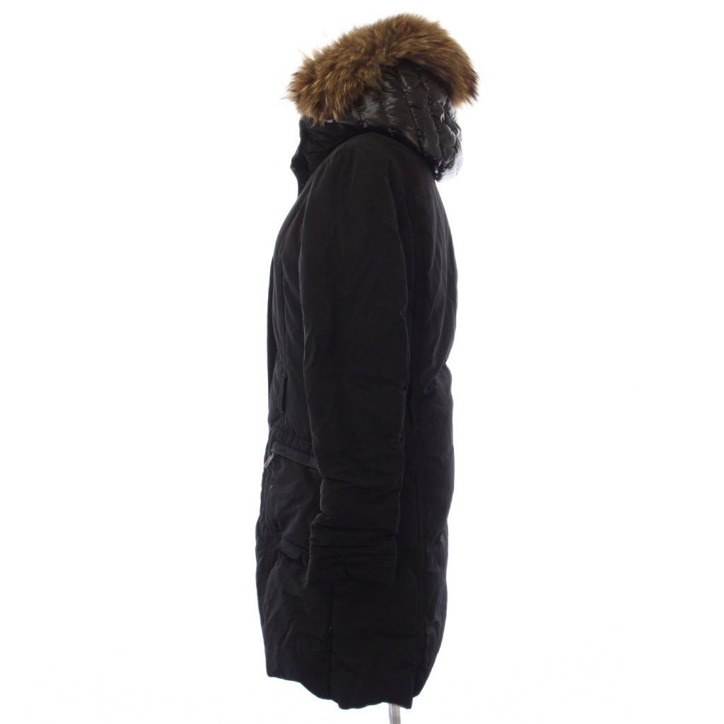 モンクレール MONCLER ROMNEY ダウンコート ロング フード タヌキ 