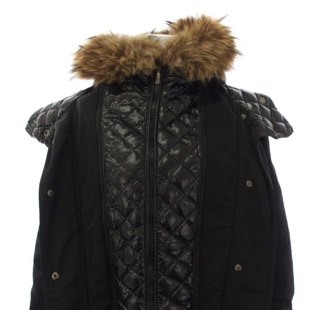 モンクレール MONCLER ROMNEY ダウンコート ロング フード タヌキ 
