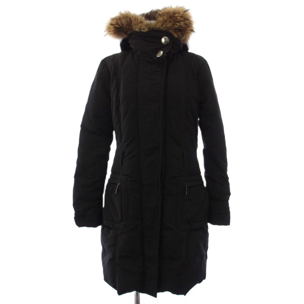 モンクレール MONCLER ROMNEY ダウンコート ロング フード タヌキ 