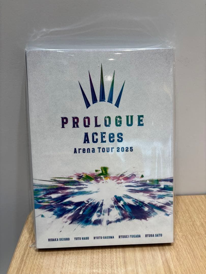 ACEes Arena Tour 2025 PROLOGUE DVD - メルカリ