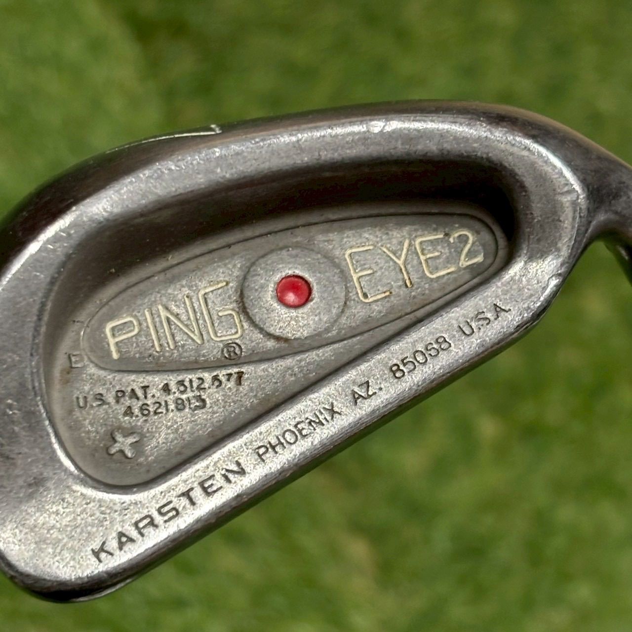 PING EYE2 7番アイアン KARSTEN BOX9990 ARIZONA85068 ピン 名器