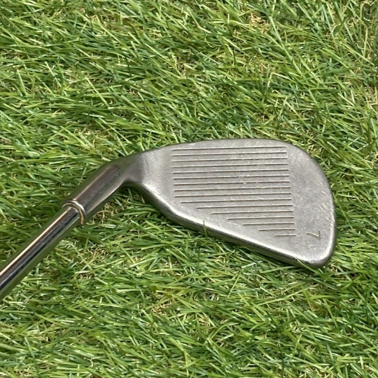 PING EYE2＋ 1I 1番アイアン KARSTEN USA刻印 単品 稀少 PING EYE2 7番アイアン KARSTEN BOX9990 ARIZONA85068 ピン 名器
