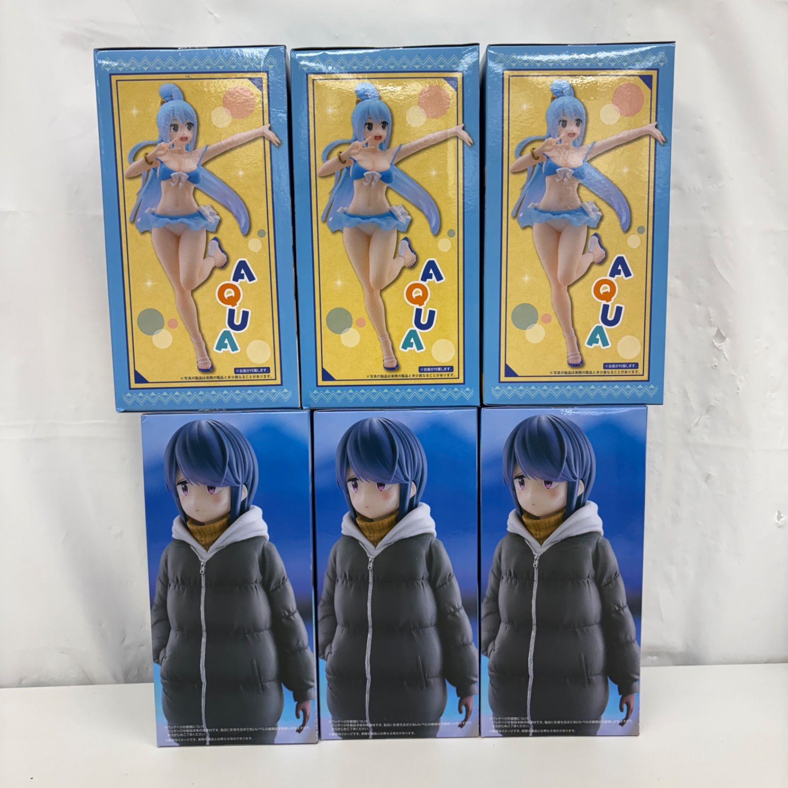 未開封 美少女フィギュア まとめ売り 6個セット LF6106 f107 - メルカリ