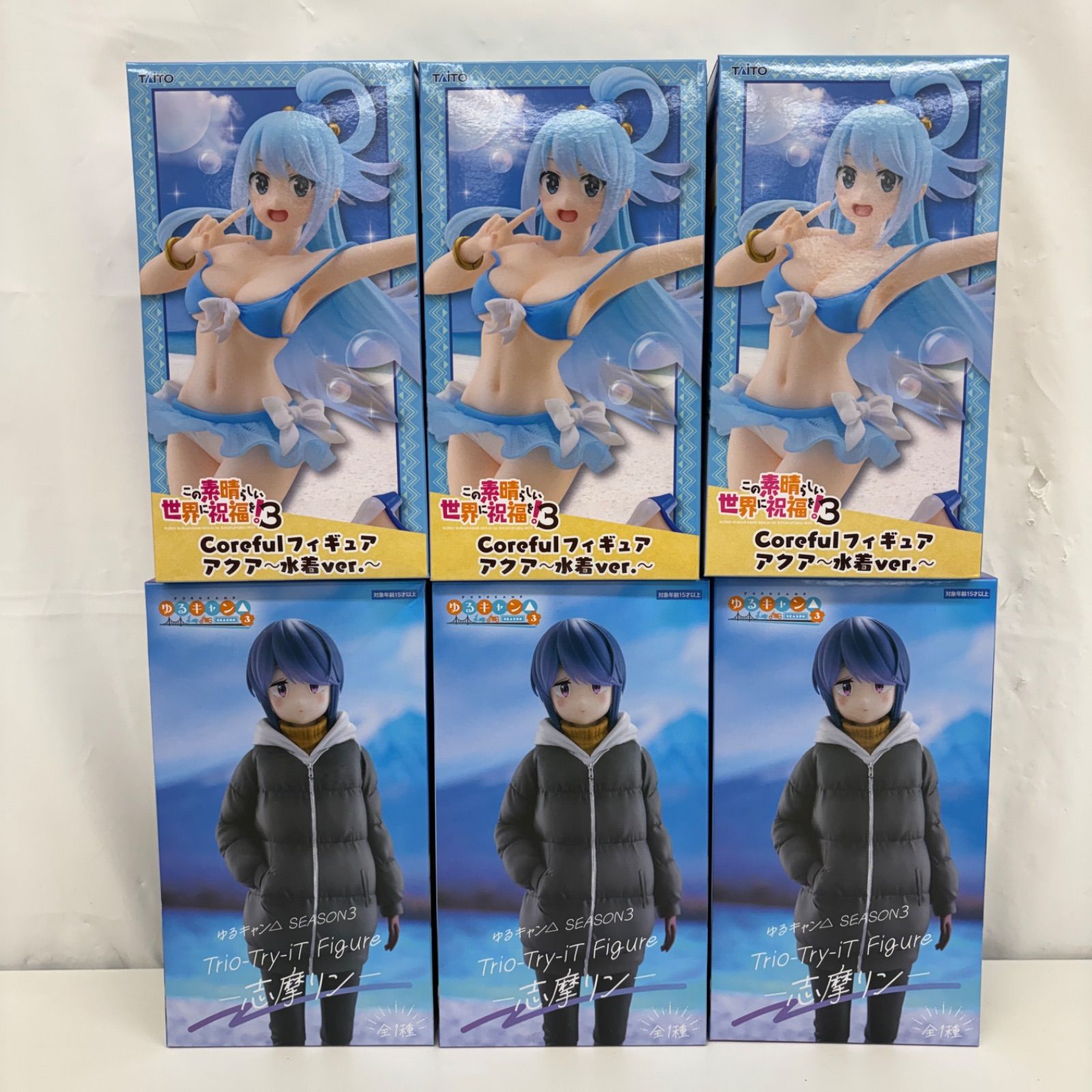 未開封 美少女フィギュア まとめ売り 6個セット LF6106 f107 - メルカリ