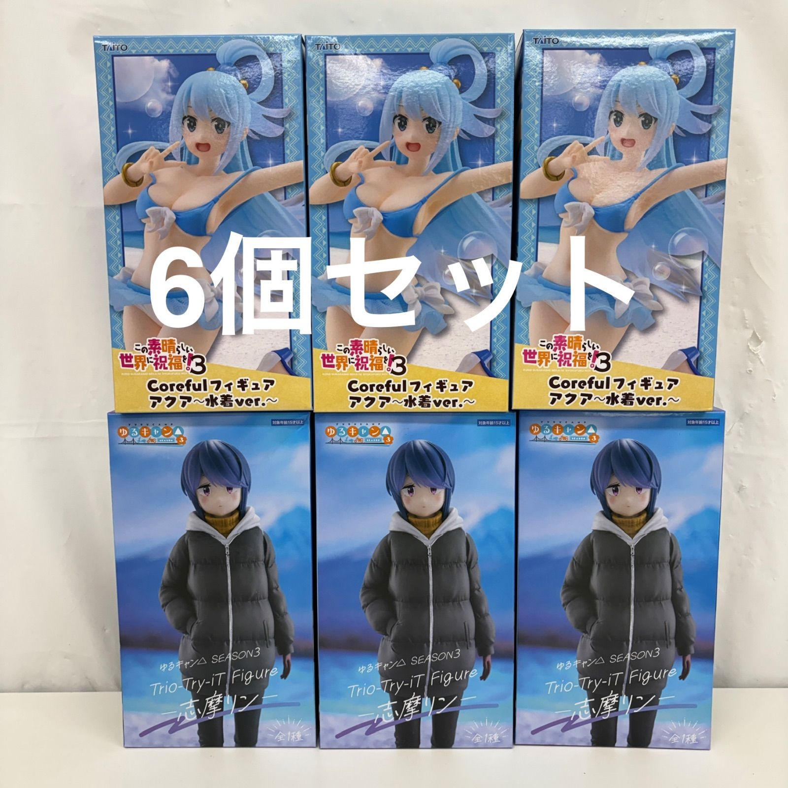 美少女フィギュアまとめ売り❗️ 未開封 美少女フィギュア まとめ売り 6個セット LF6106 f107 - メルカリ