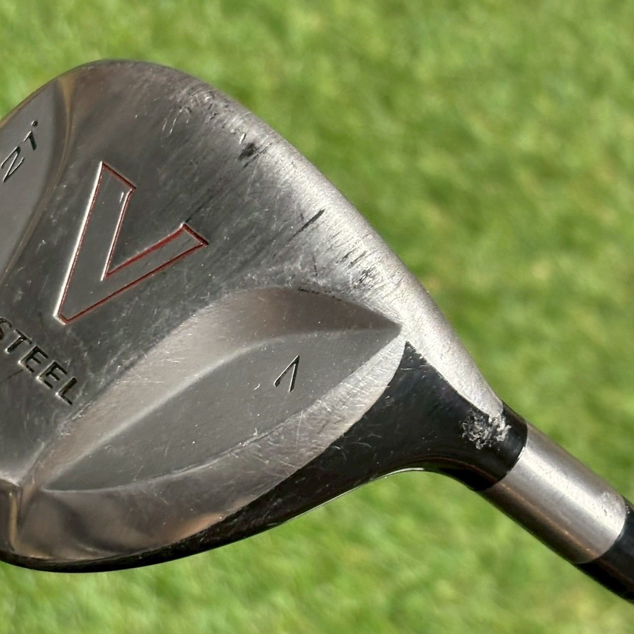 TaylorMade V STEEL 21° FLEX R PLUS テーラーメイド フェアウェイ