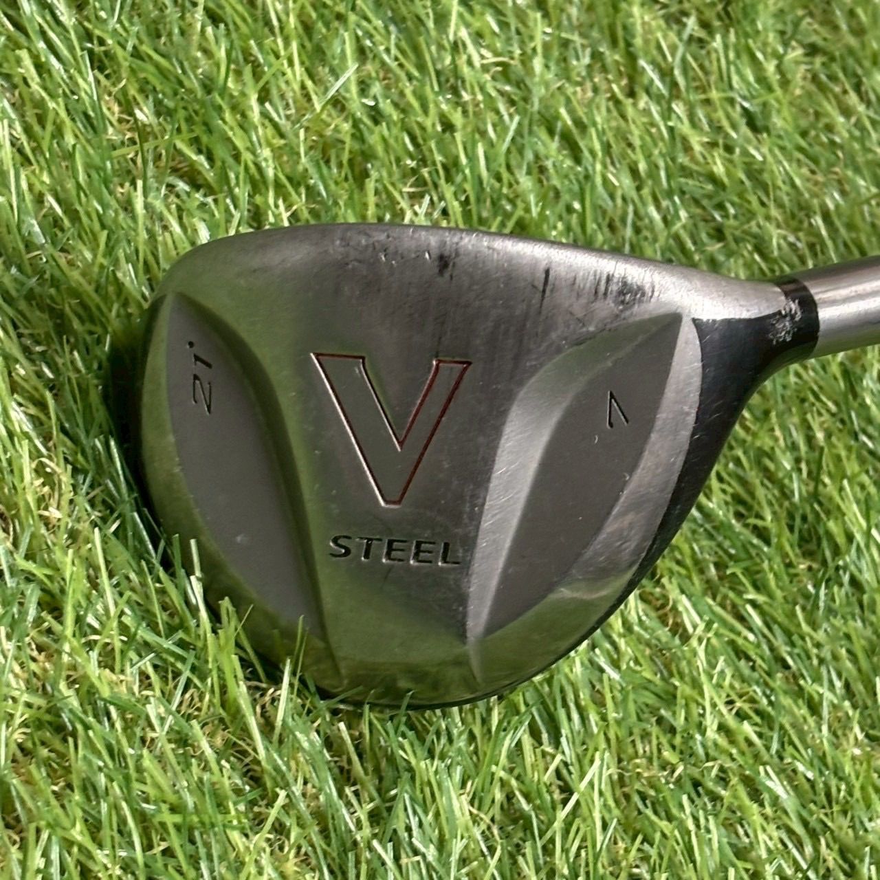 TaylorMade V STEEL 21° FLEX R PLUS テーラーメイド フェアウェイ