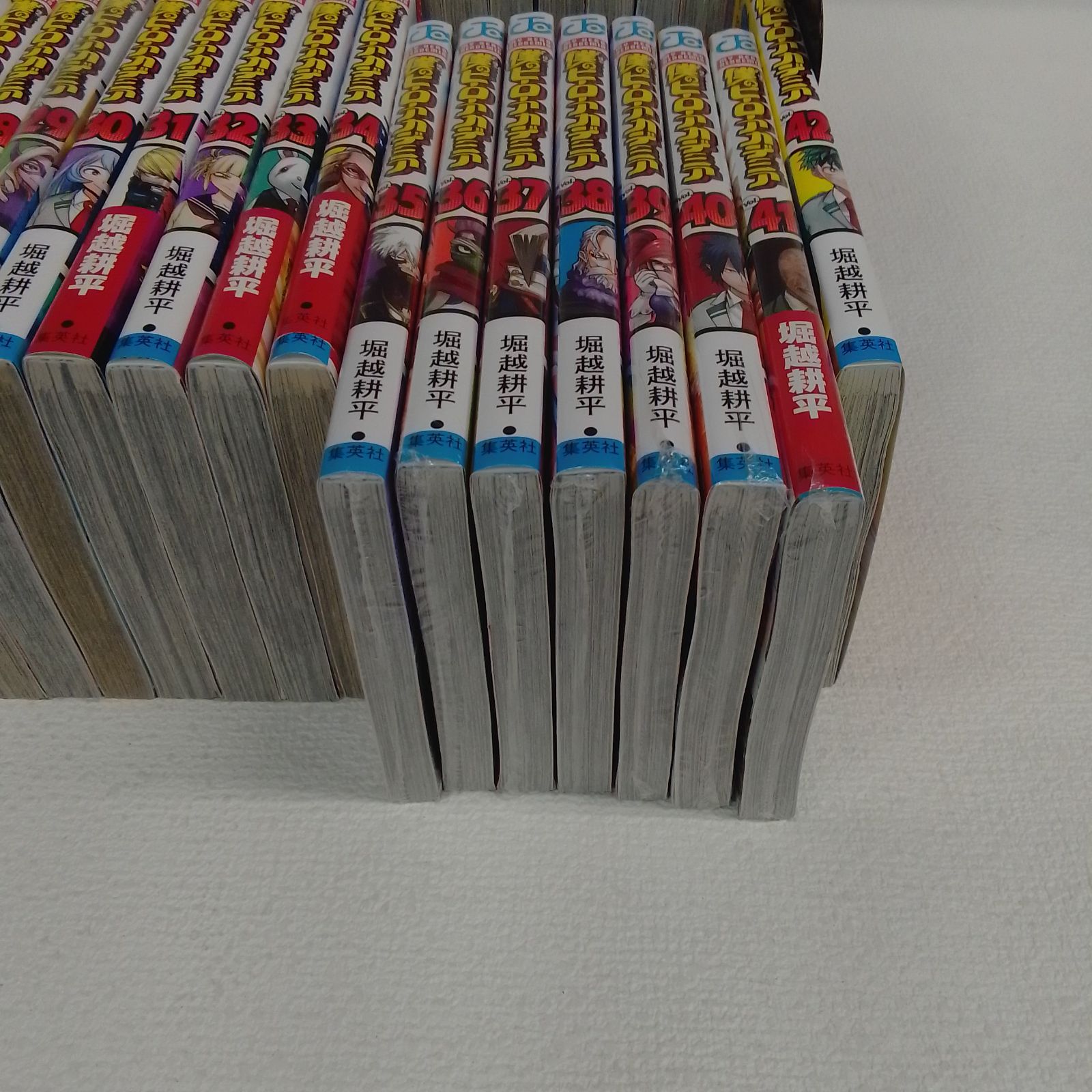 ☆①【未開封あり】 僕のヒーローアカデミア 1～42巻 全巻 コミック