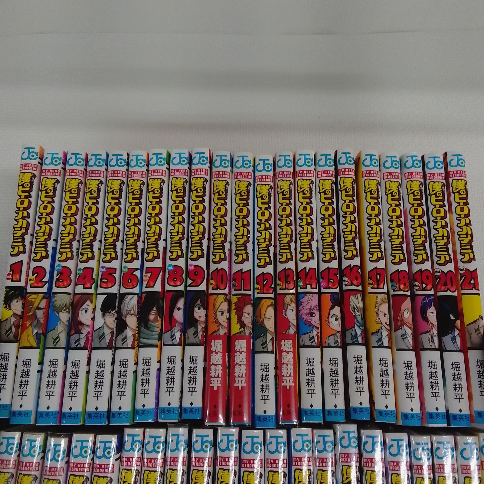 ☆①【未開封あり】 僕のヒーローアカデミア 1～42巻 全巻 コミック