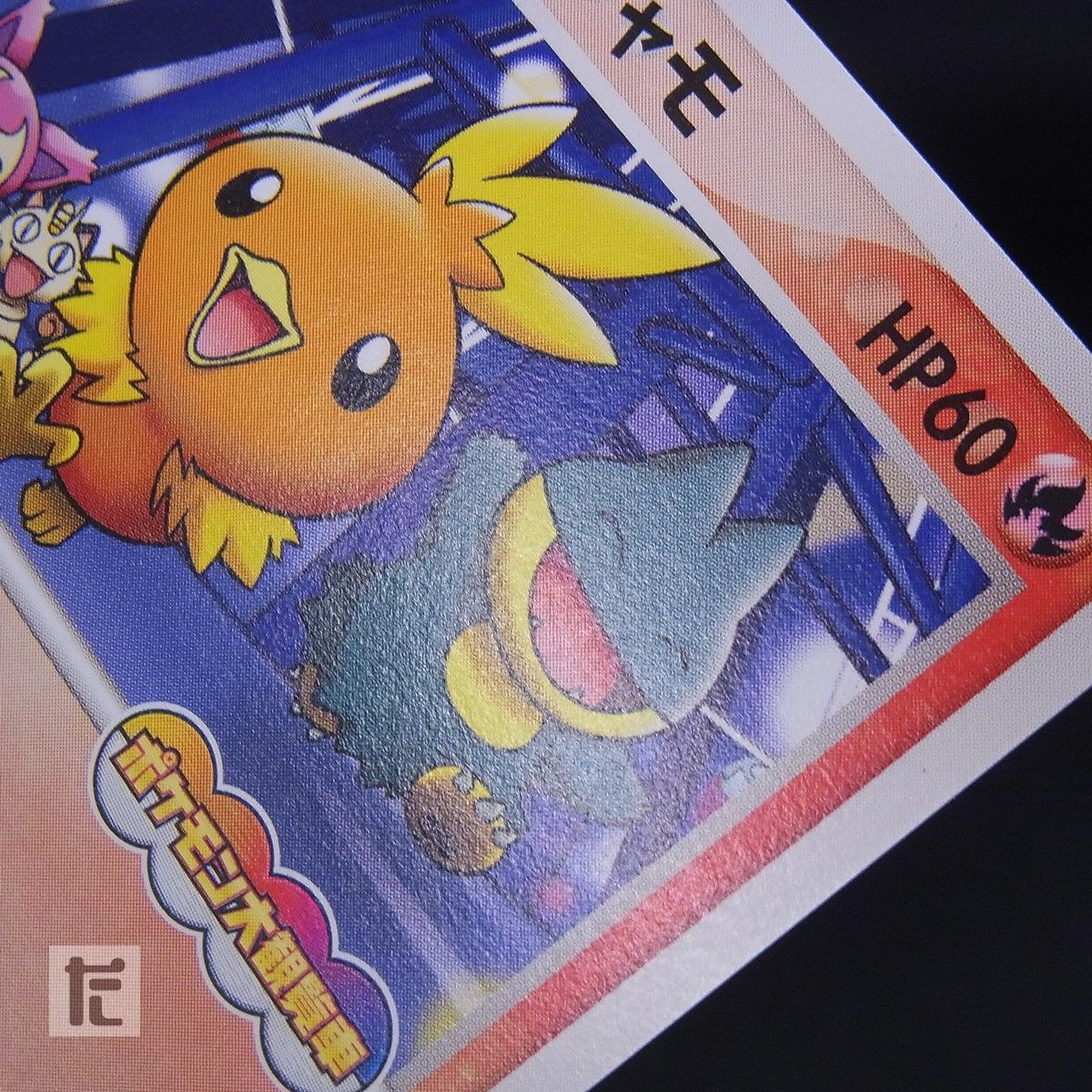 PROMO ポケパークのアチャモ 047/PCG-P / TA24674 - メルカリ