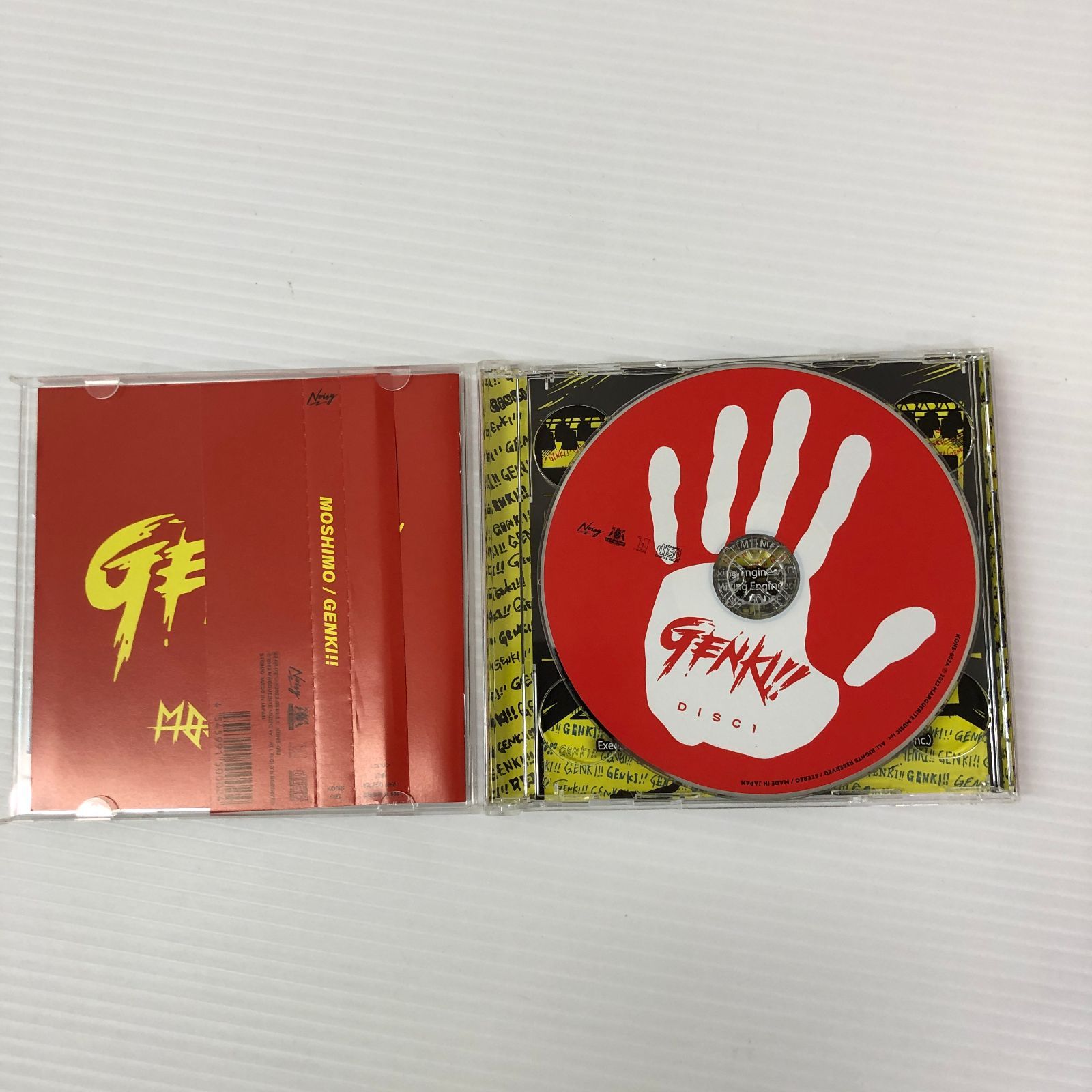 □MOSHIMO GENKI!! CD 中古品 smjcd096711 - メルカリ