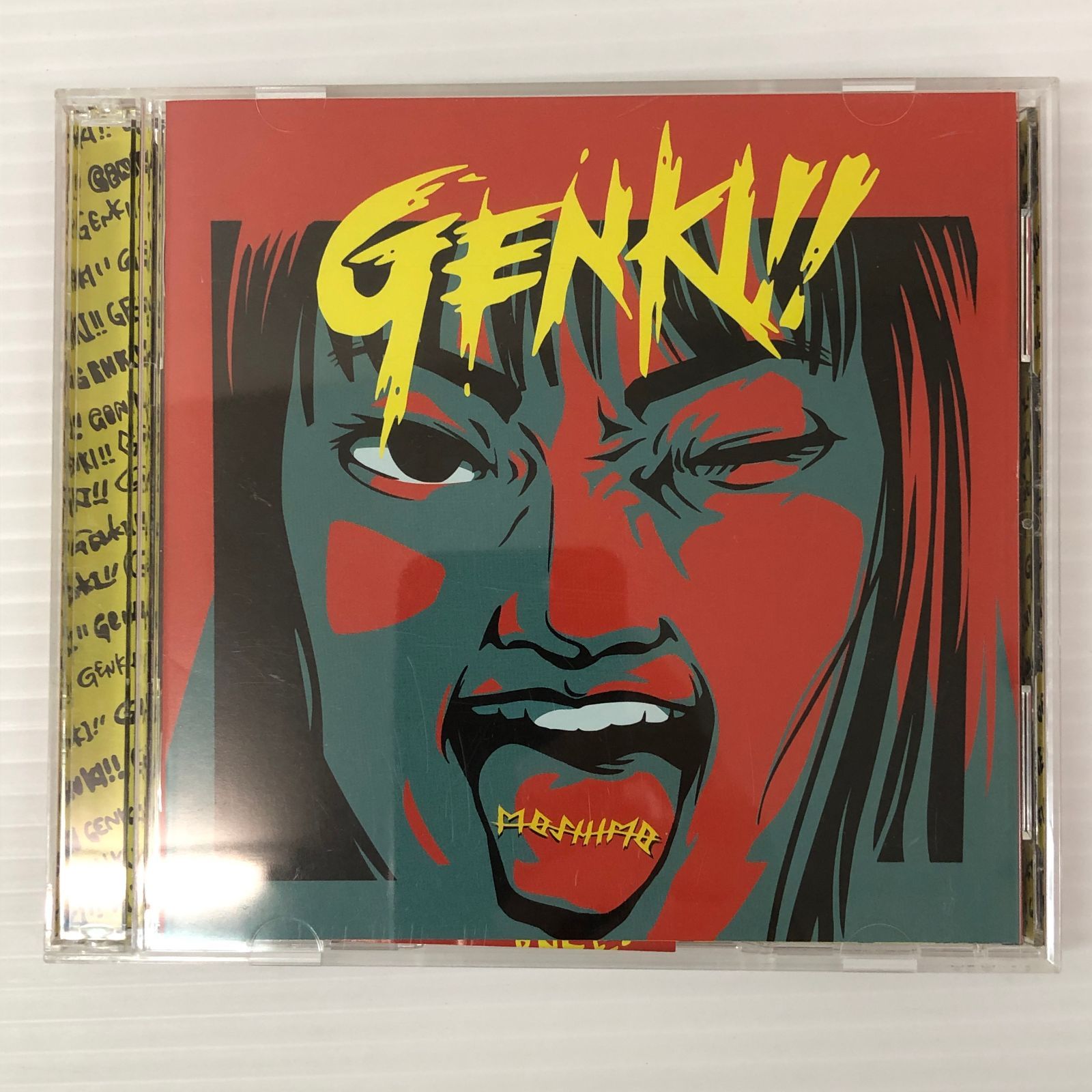 廃盤 CD SIJIMI STUDIO LIVE 2DAYS でも □MOSHIMO GENKI!! CD 中古品 smjcd096711 - メルカリ