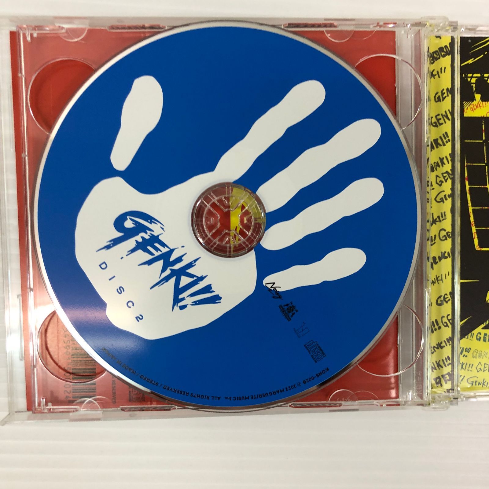 □MOSHIMO GENKI!! CD 中古品 smjcd096711 - メルカリ