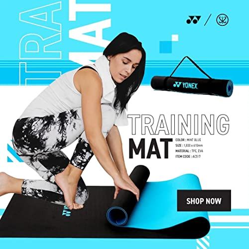ヨネックス(YONEX) トレーニングマット トレーニングマット ミント