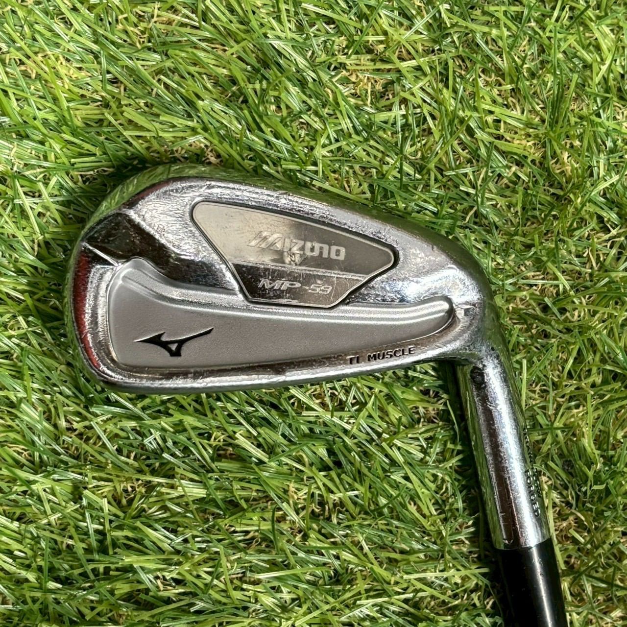 Mizuno MP-59 8番アイアン 単品 GRAIN FLOW FORGED Ti MUSCLE ミズノ