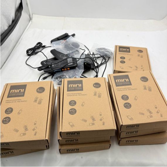 【❗️✨10台まとめ売り✨❗️】RTAKO ミニトランシーバー USB充電式 イヤホン付 ジャンク