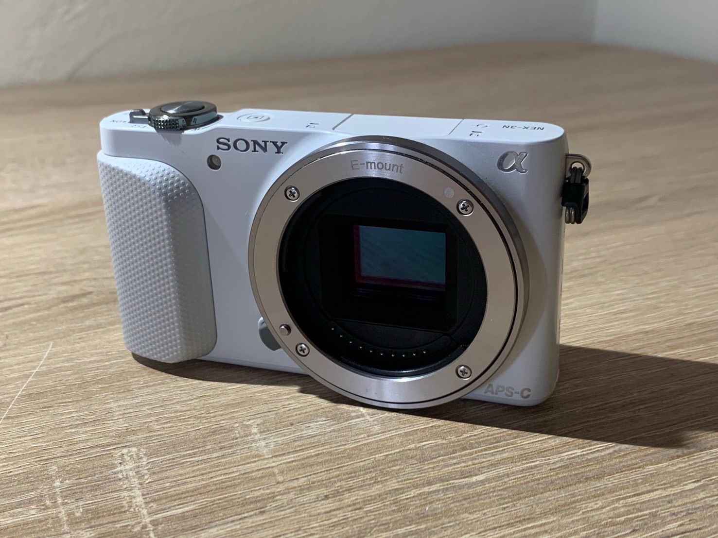 SONY デジタルカメラ NEX-3N ホワイト ジャンク ソニー SONY α NEX-3N