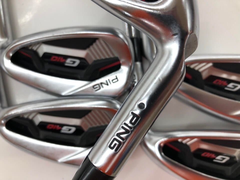 ピン G410 NSプロ MODUS 3 TOUR 105 Sフレックス アイアンセット 中古