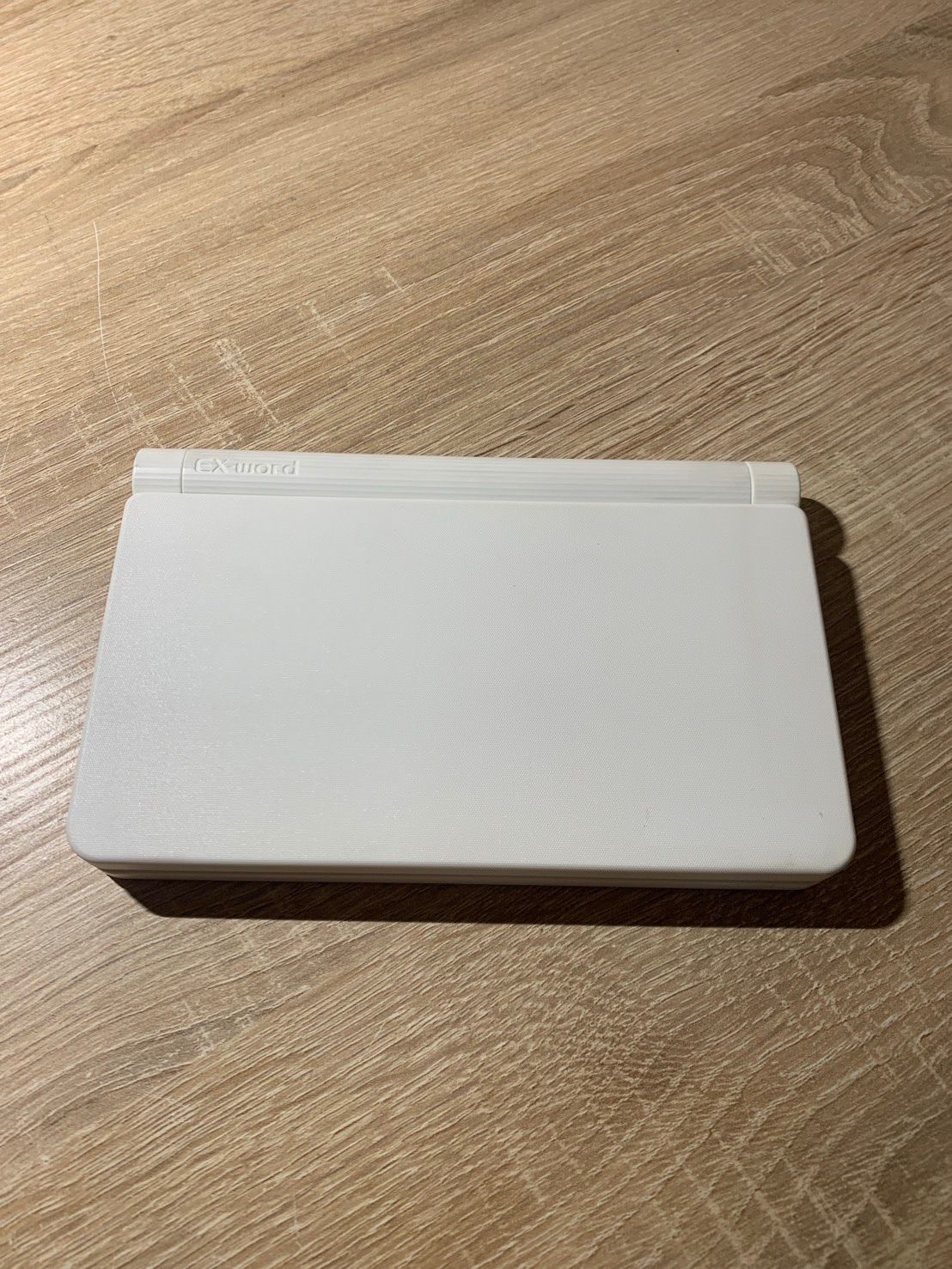 1191 Casio EX-word XD-SV4750 ホワイト 動作確認済み【ネ】
