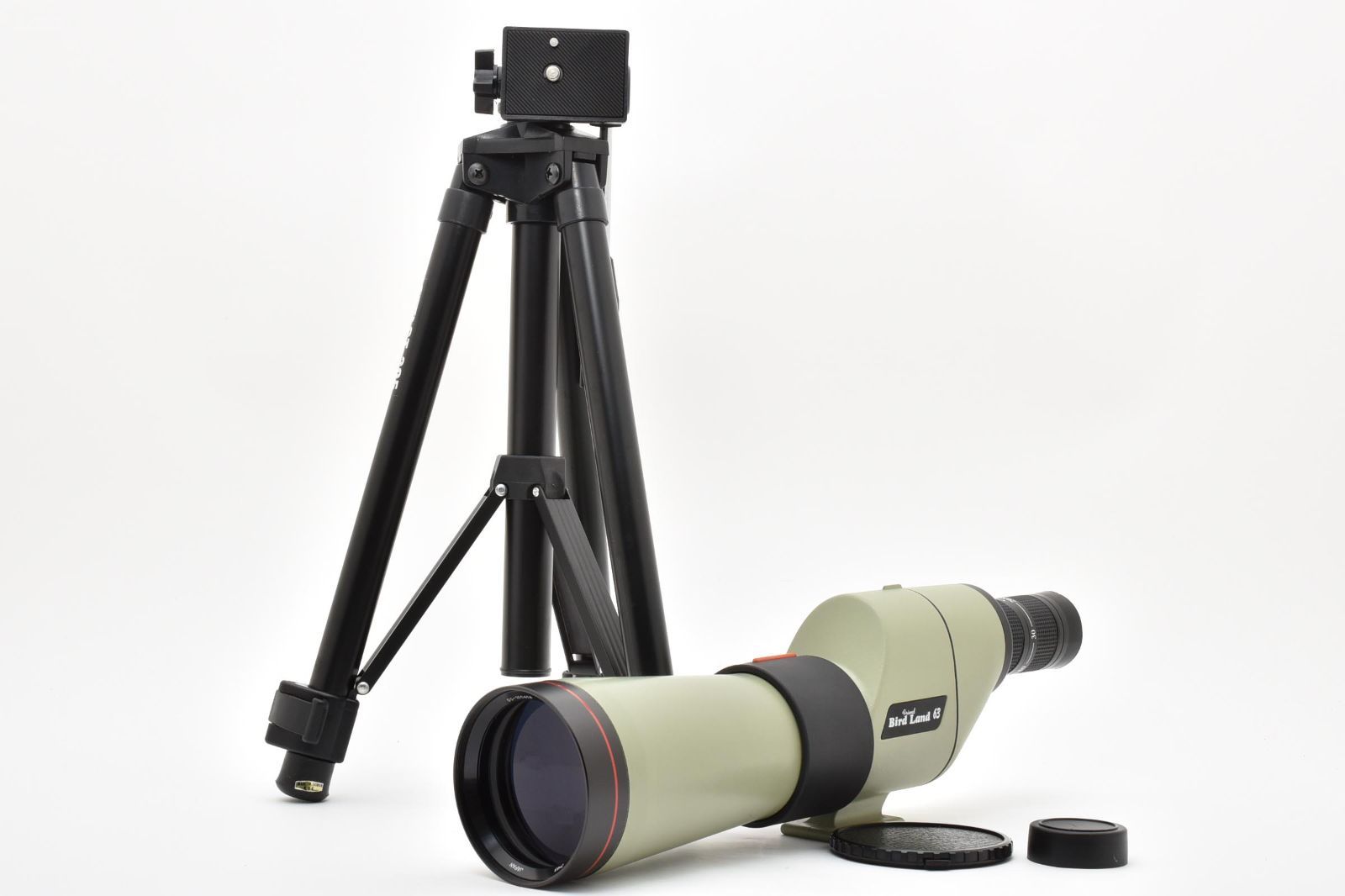 ★美品★フレンド Friend Bird Land 63 フィールドスコープ《三脚 ST-205付き》★ T2＃5717