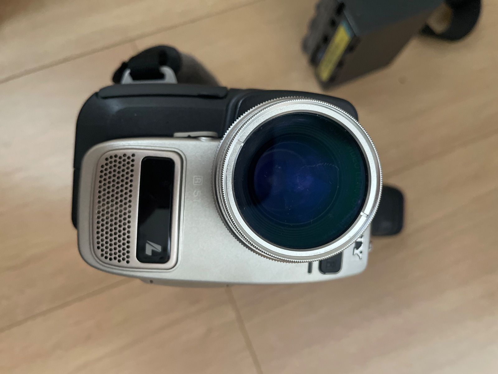 動作未確認ジャンク】SONY DCR-TRV9 ビデオカメラ Handycam - メルカリ