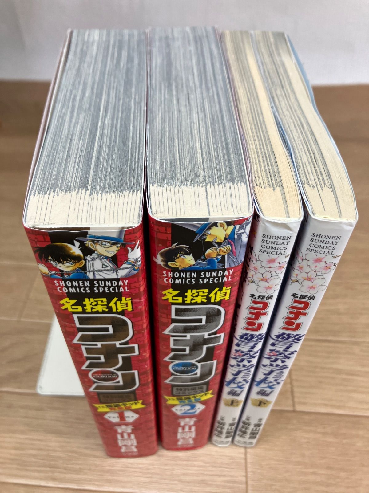 ☆①【未開封あり】名探偵コナン 1～108巻 コミック全巻・関連本4冊