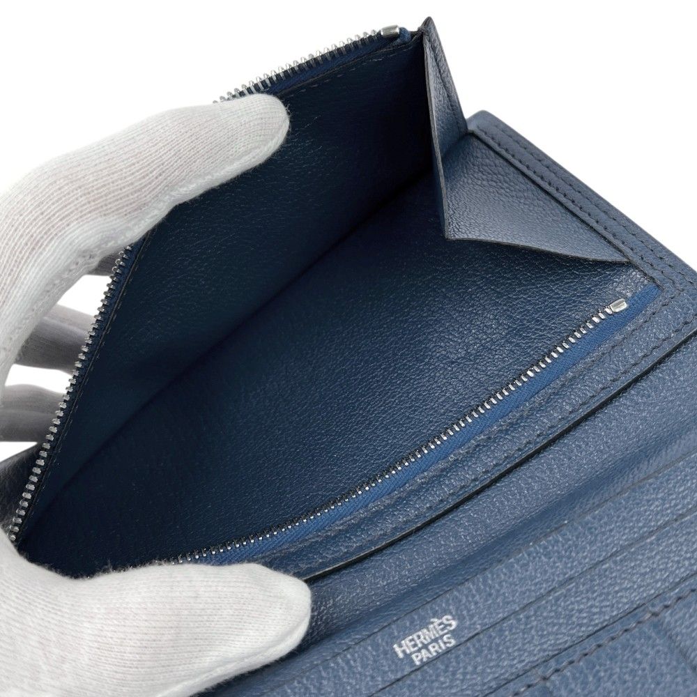 エルメス □中古□ ベアン クラシック 長財布 二つ折り ウォレット