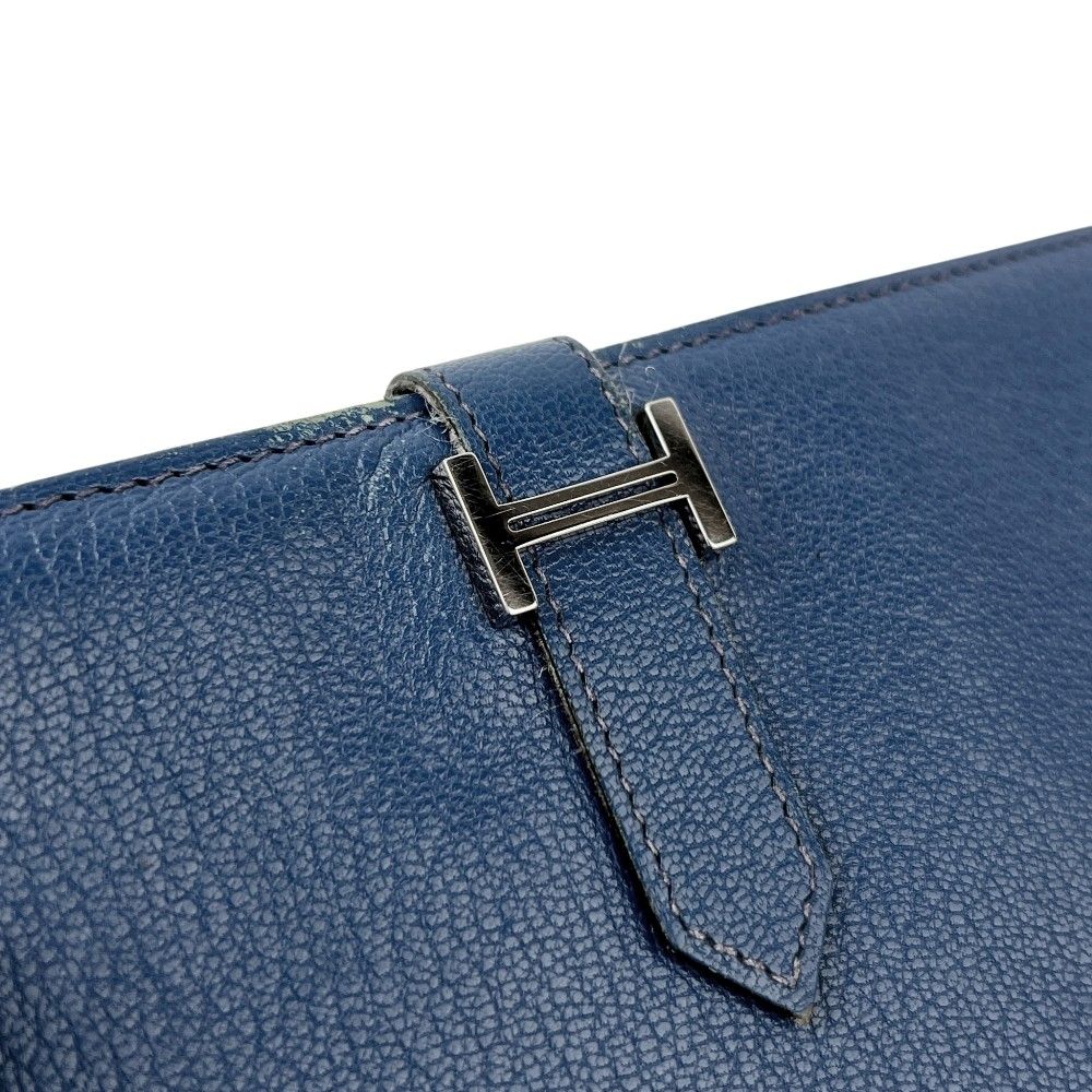 エルメス □中古□ ベアン クラシック 長財布 二つ折り ウォレット