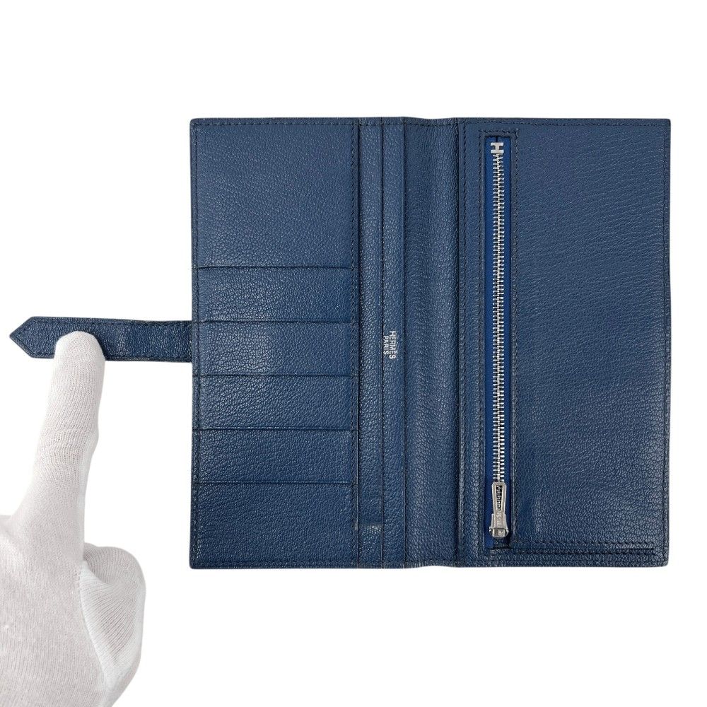 エルメス □中古□ ベアン クラシック 長財布 二つ折り ウォレット