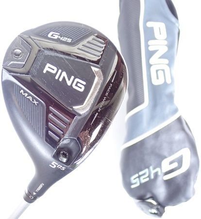 ピン G425 MAX フェアウェイウッド ATTAS DAAAS リシャフト 5w 17.5度