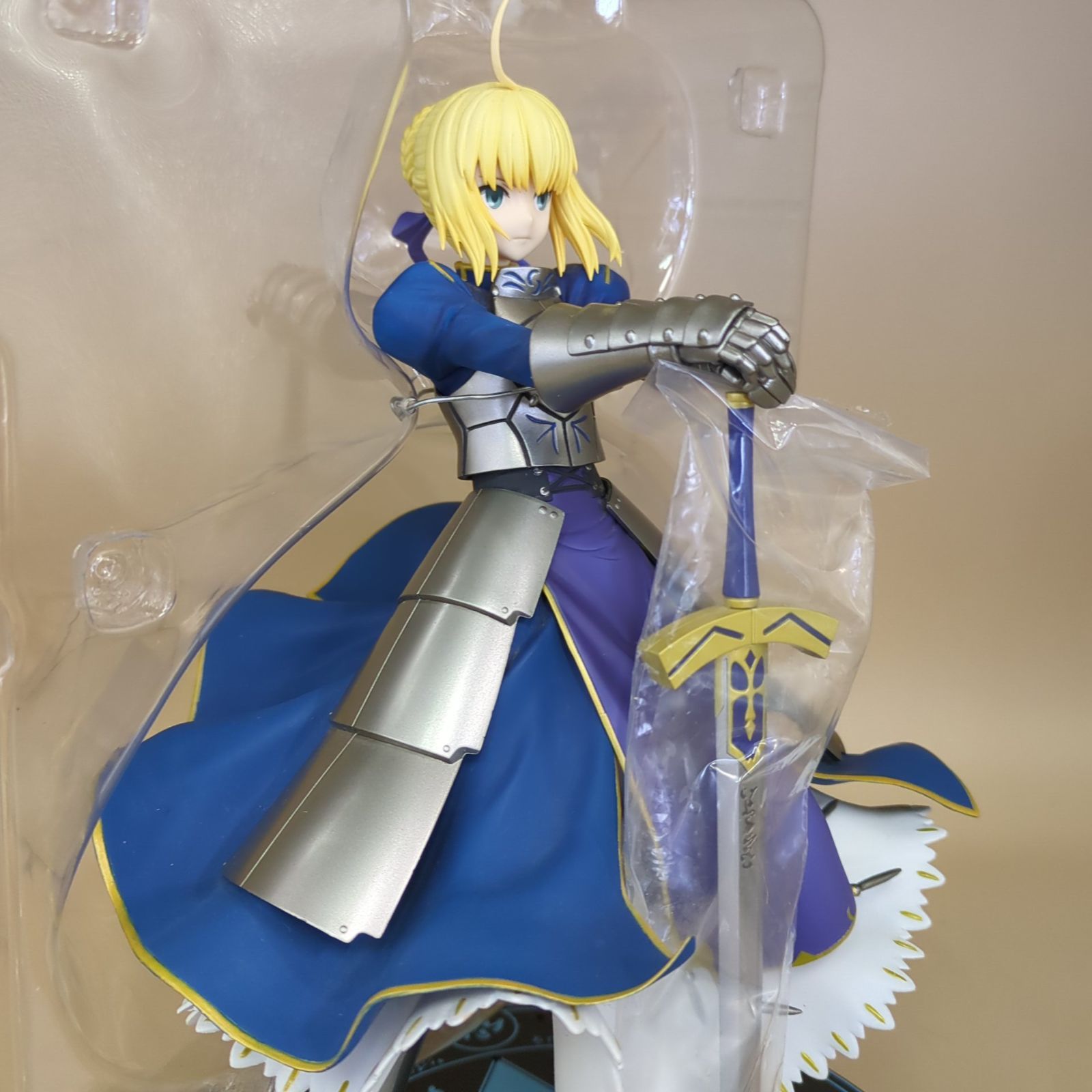 D44127】 騎士王 セイバー Fate stay night Unlimited Blade Works 1/7