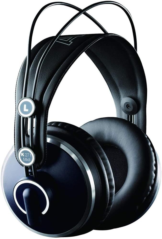 AKG (アーカーゲー) K271 MKII-Y3 密閉型ヘッドホン 有線 オーバーイヤーヘッドホン モニターヘッドホン ヘッドフォン headphone 34