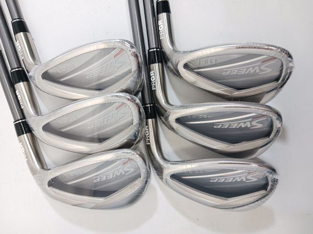 入間□【新品】 レディースアイアンセット プロギア SWEEP 2020 SWEEP