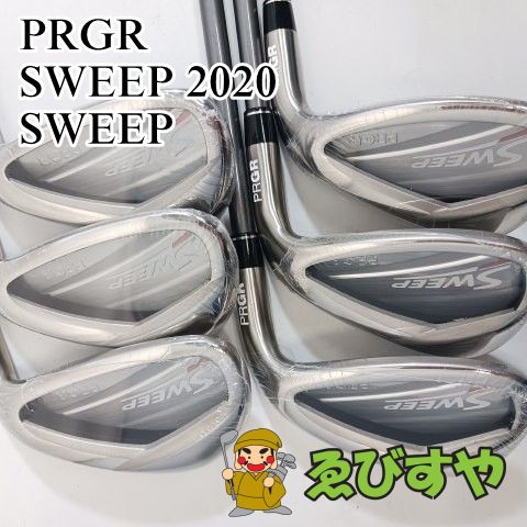入間■【新品】 レディースアイアンセット プロギア SWEEP 2020 SWEEP M-30 32[5811]