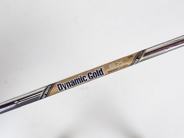 テーラーメイド 2023 P7MB アイアン Dynamic Gold EX Tour Issue S200