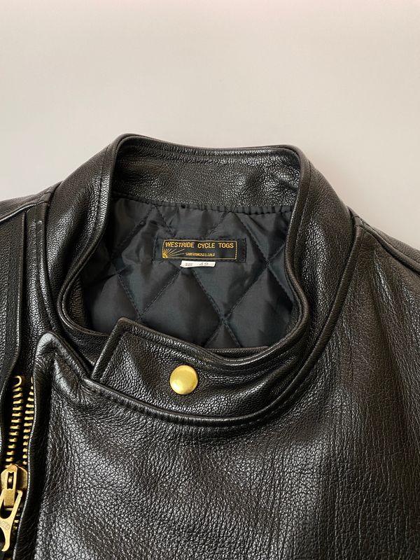 WESTRIDE ウエストライド OAK CANYON LEATHER JACKET オークキャニオン