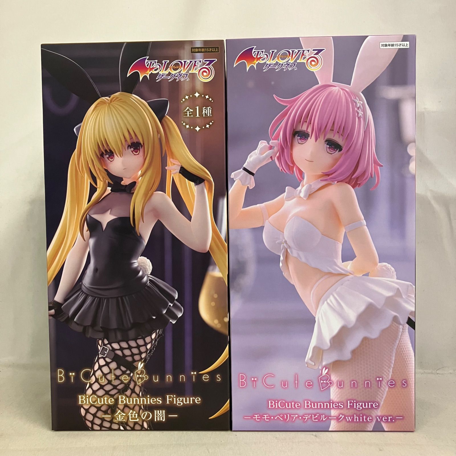 未開封 To LOVEる ダークネス BiCute Bunnies Figure 金色の闇 モモ