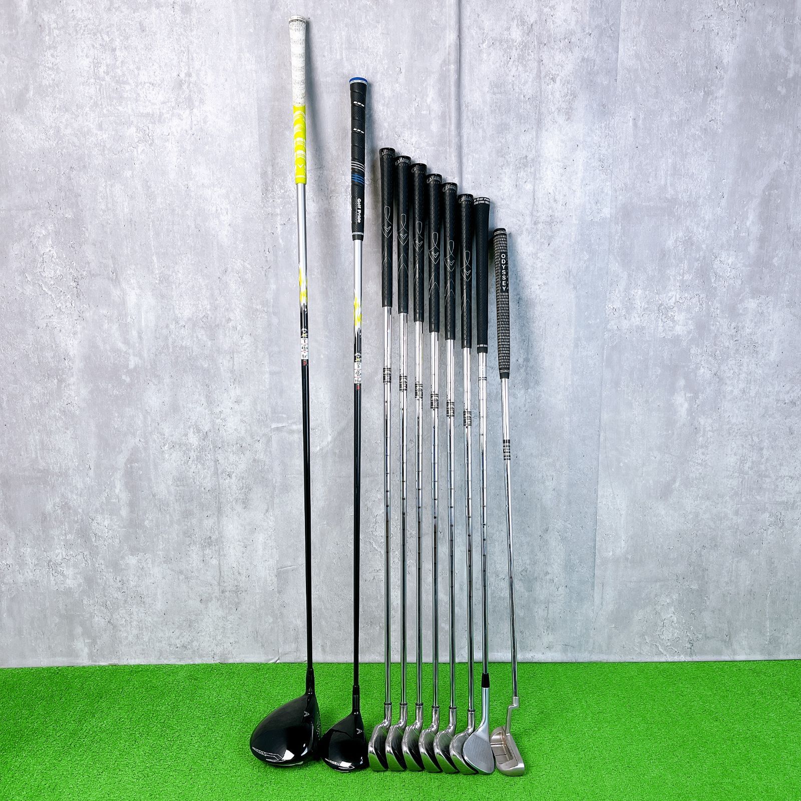 キャロウェイ X2 HOT BIG BERTHA ゴルフクラブ メンズセット 右打ち 10